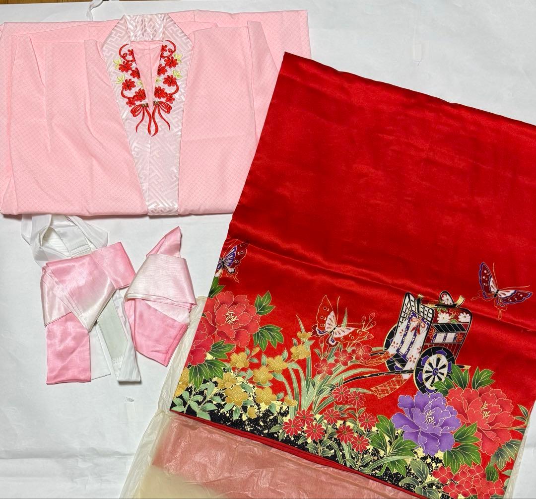 七五三　7歳女の子用着物