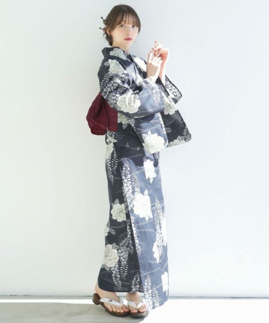 凪の藤ながれ dita セパレート　浴衣セット