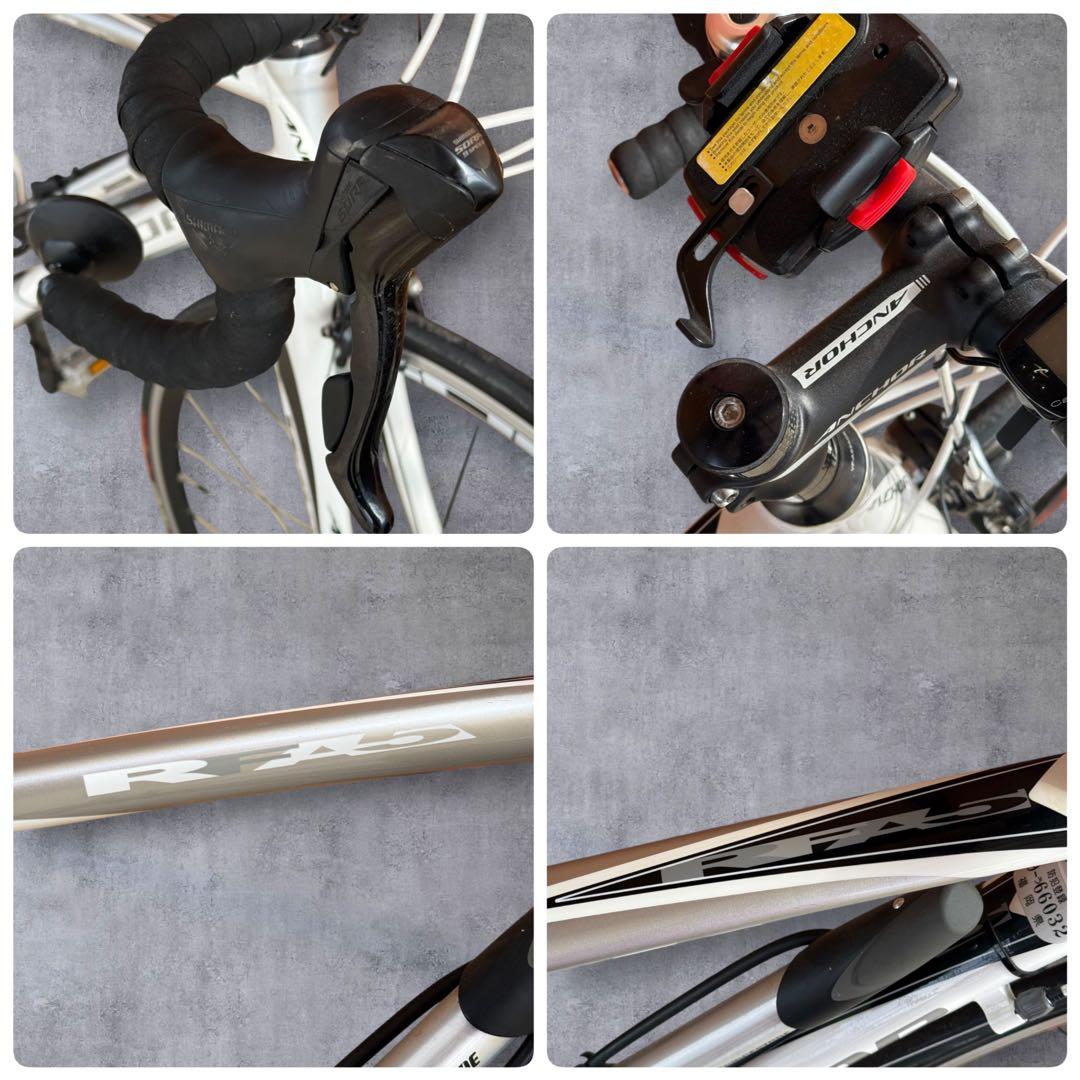 【良品】ANCHOR RFA5 EQUIPE 460mm SORA ロードバイク