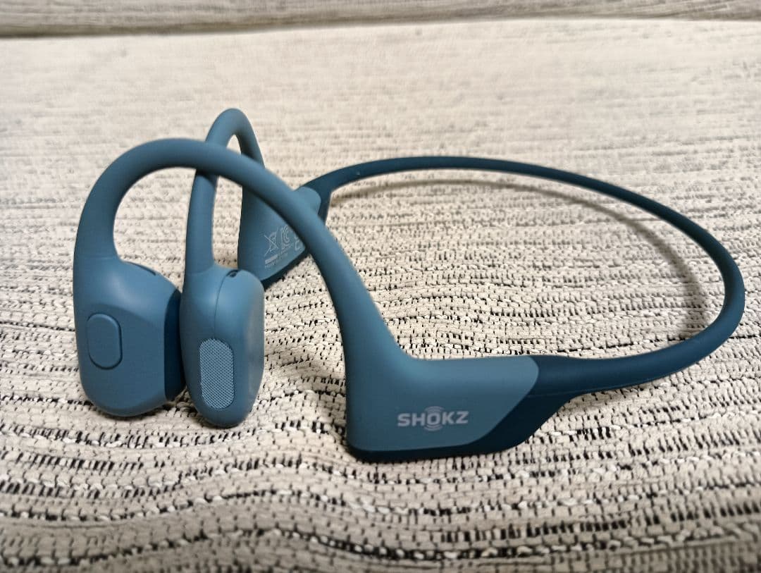 k*f様 SHOKZ OpenRunPro S810 人気のブルー