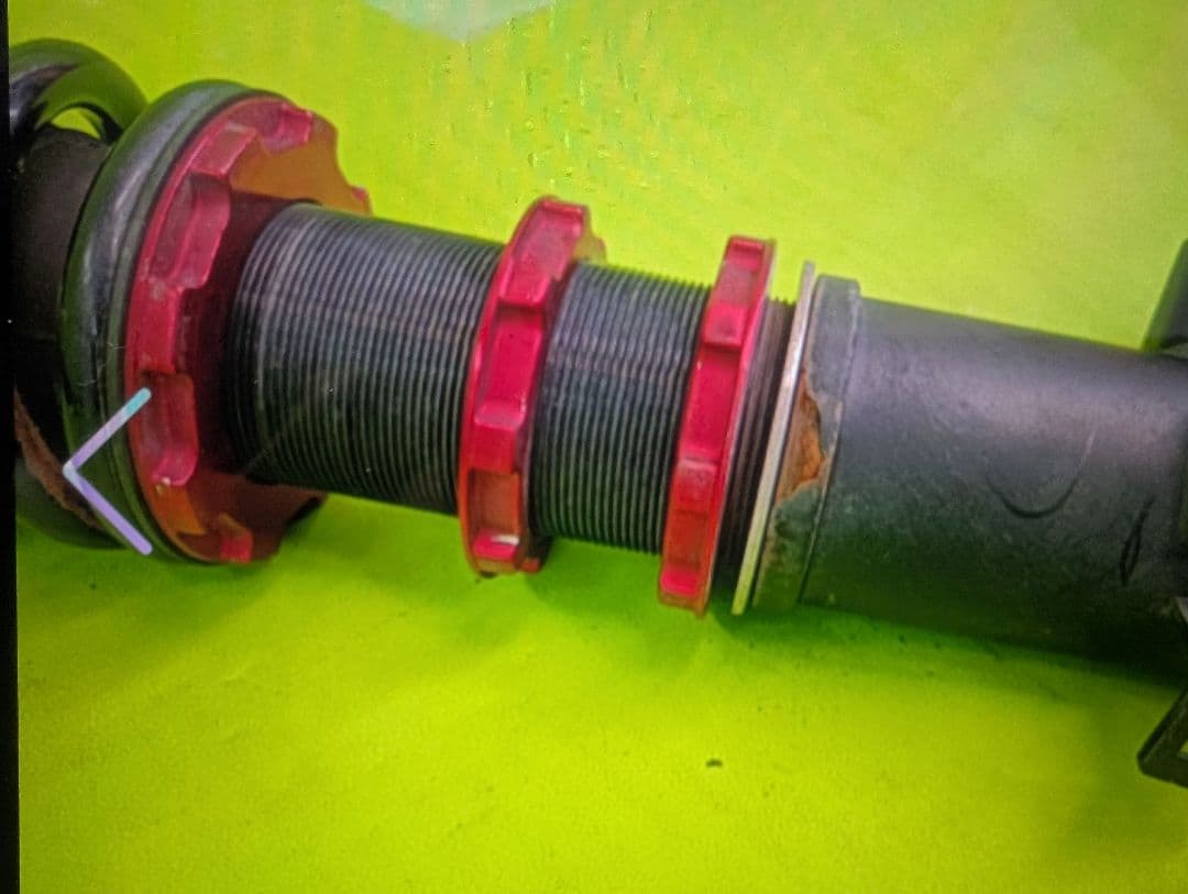 HONDAジェイドFR4車高調