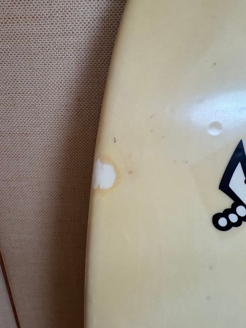 メイヘムサーフボード 炎デザインフィッシュ