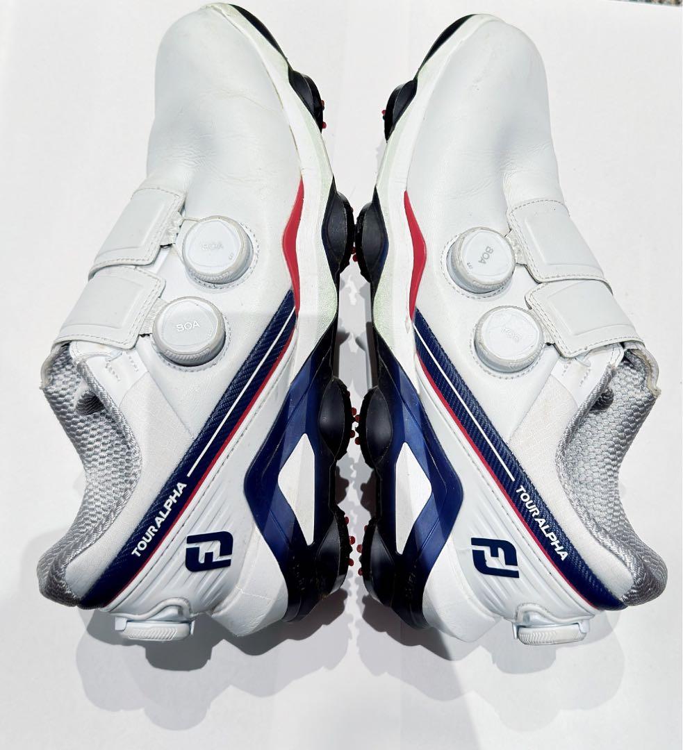 FootJoyフットジョイ　ツアーアルファ トリプル BOA 26.0 3E
