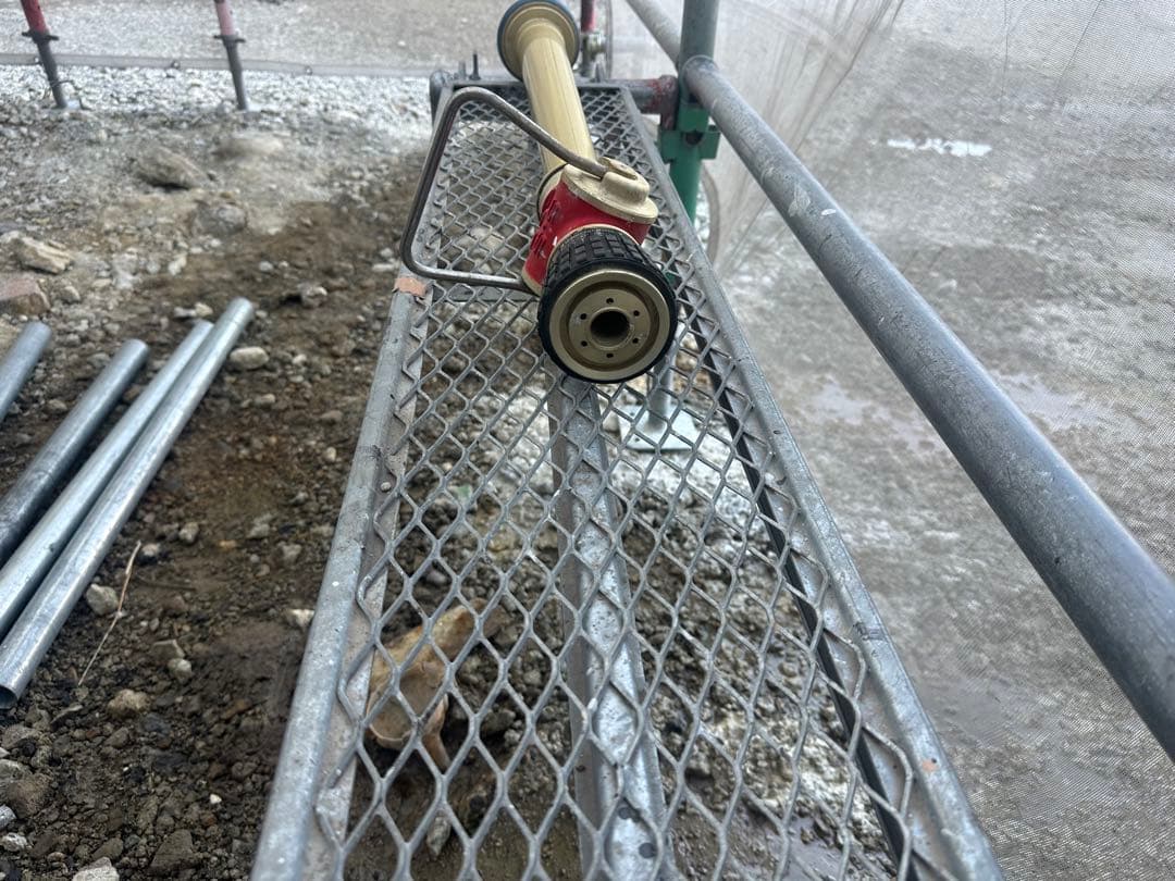 消火栓ノズル 金属製 調整可能