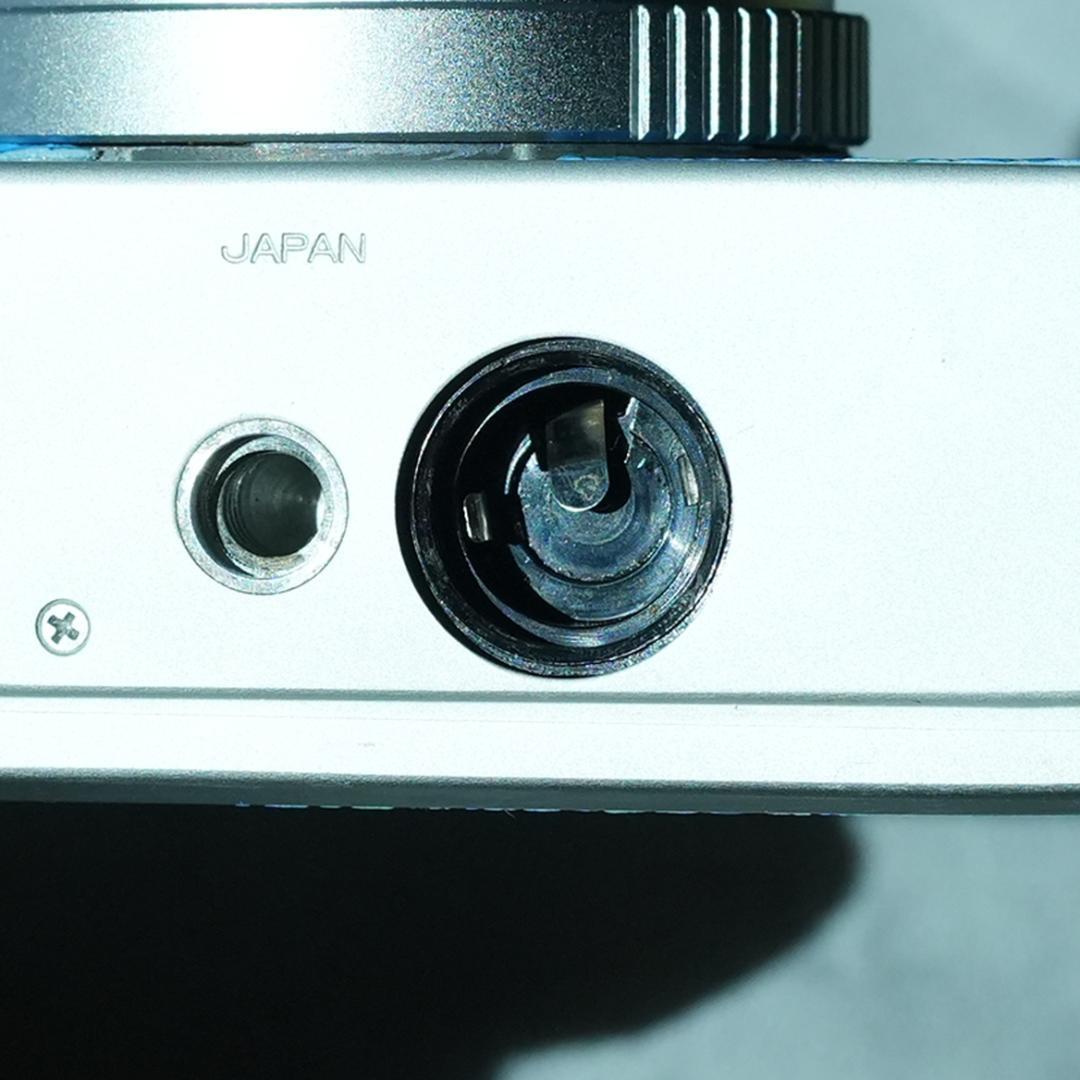 Konica C35 E&L ライトブルー【整備済完動品】