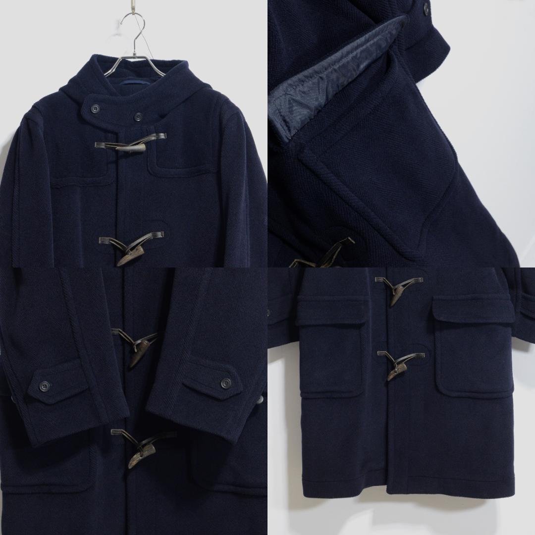 超極上品 INVERTERE製 ムーアブルック ダッフル IVY ネイビー M