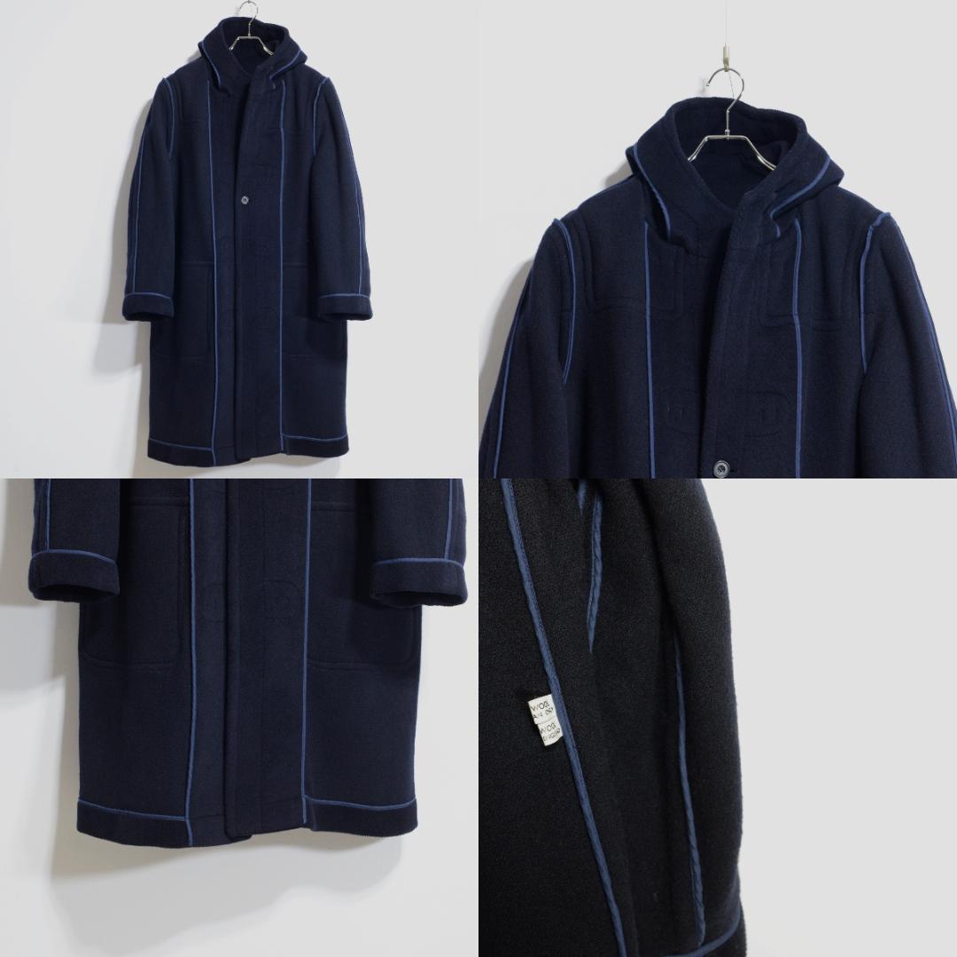 超極上品 INVERTERE製 ムーアブルック ダッフル IVY ネイビー M