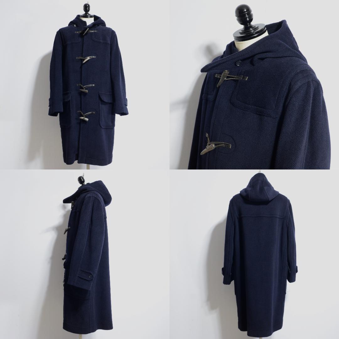 超極上品 INVERTERE製 ムーアブルック ダッフル IVY ネイビー M