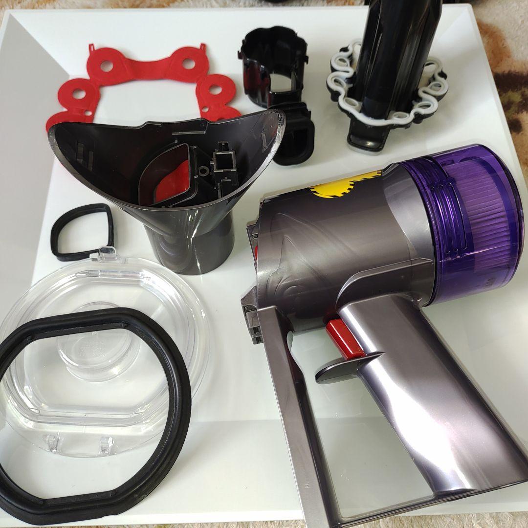 dyson v8 slim fluffy 中古清掃整備品