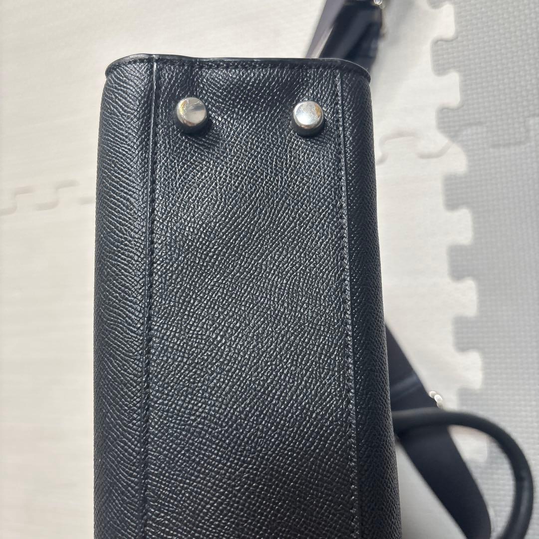 COACH コーチ ビジネスバッグ ブラック F72988