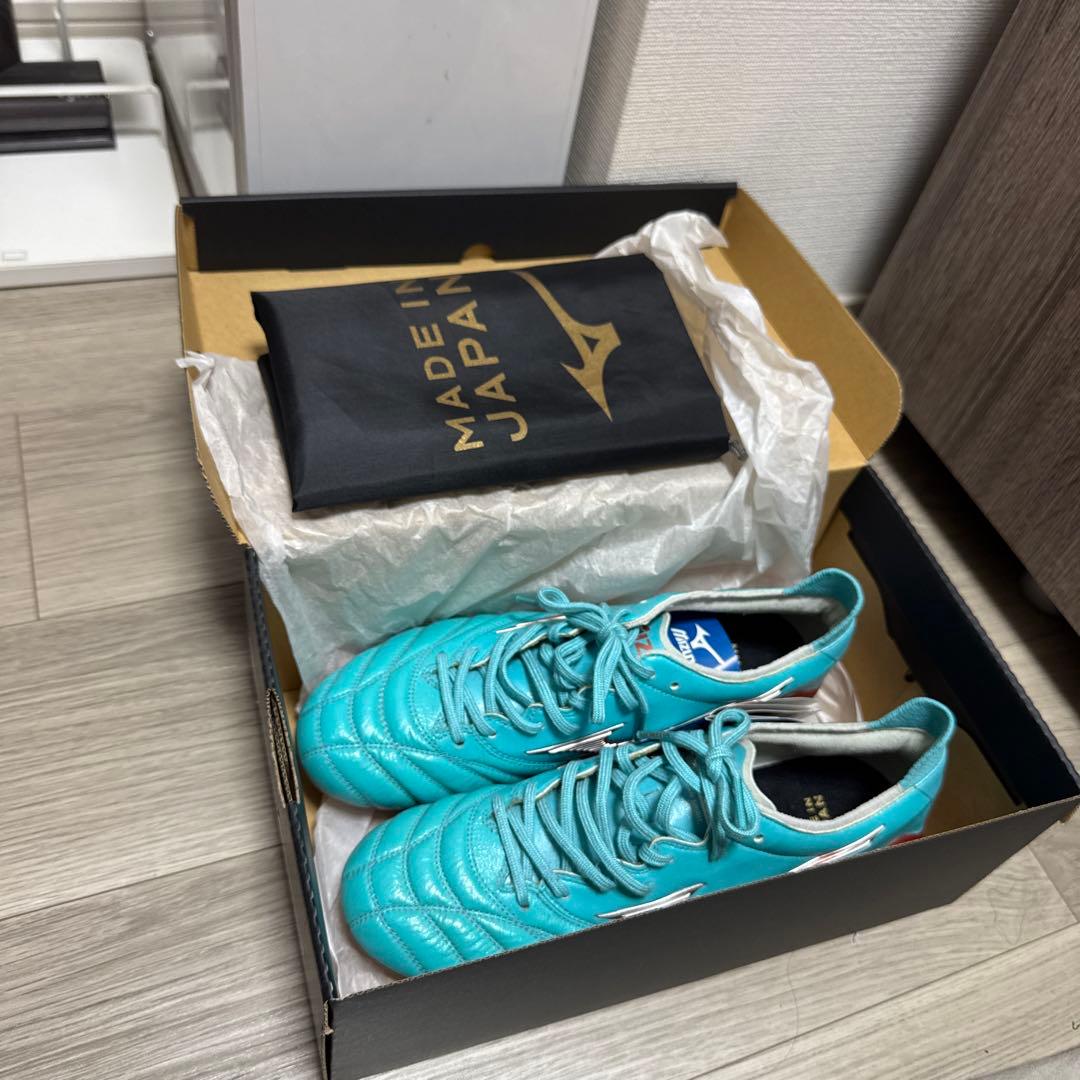 【期間限定値下げ、新品未使用、希少】モレリアネオ3 アズールブルー