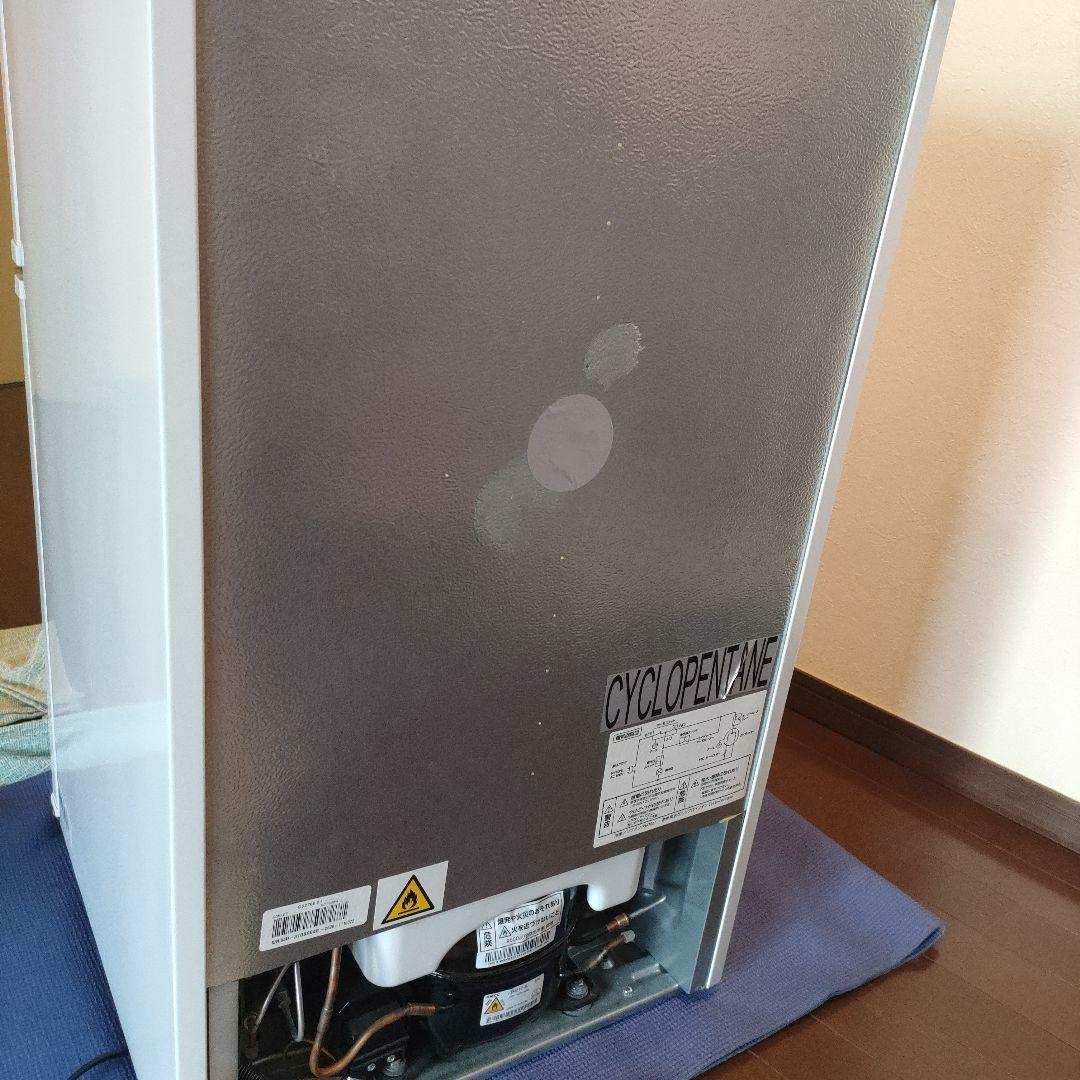 COMFEE'　冷凍　冷蔵庫　RCT90WH/E　2022年製　90L　送料無料