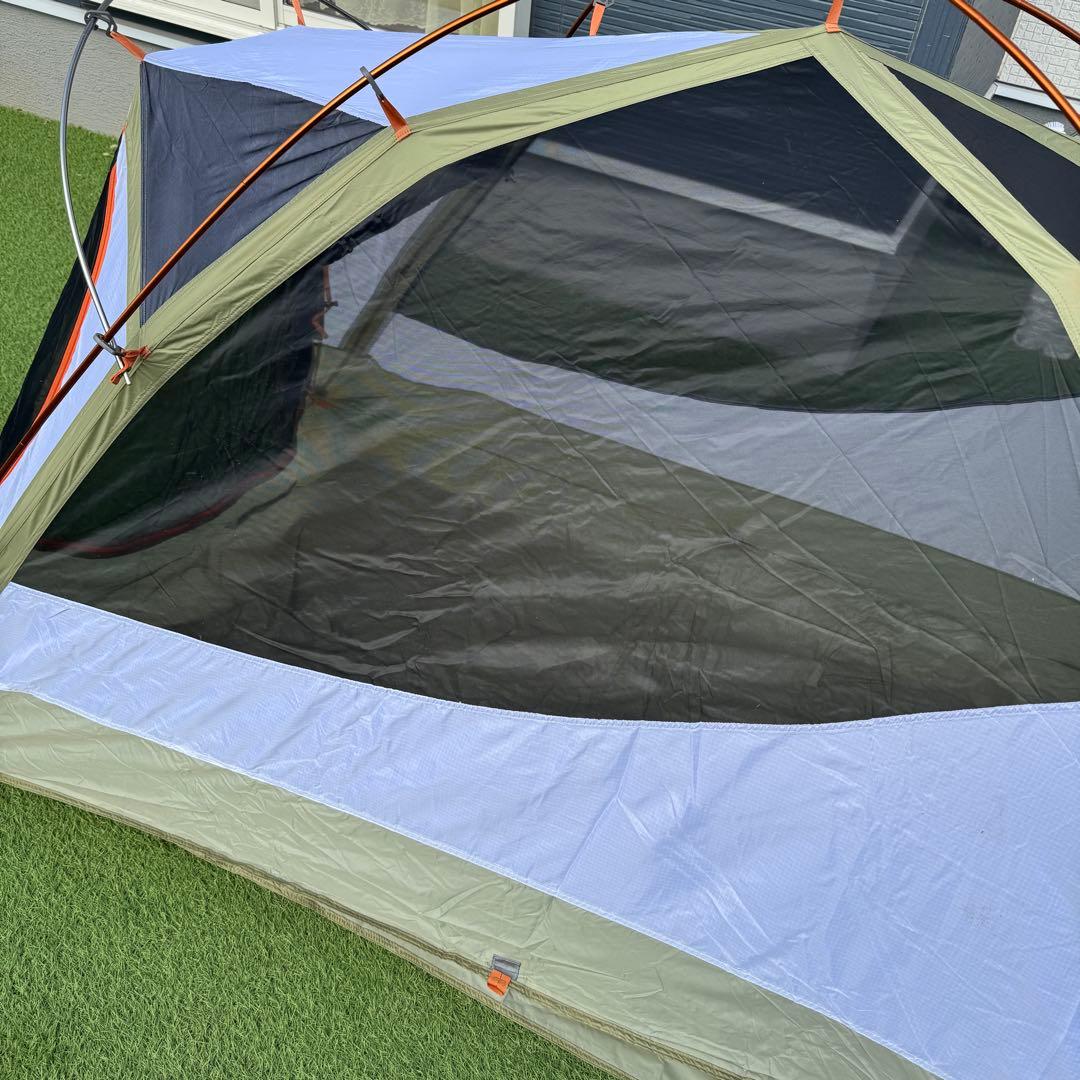 マウンテンハードウェア LIGHT WEDGE2 グリーン FP付