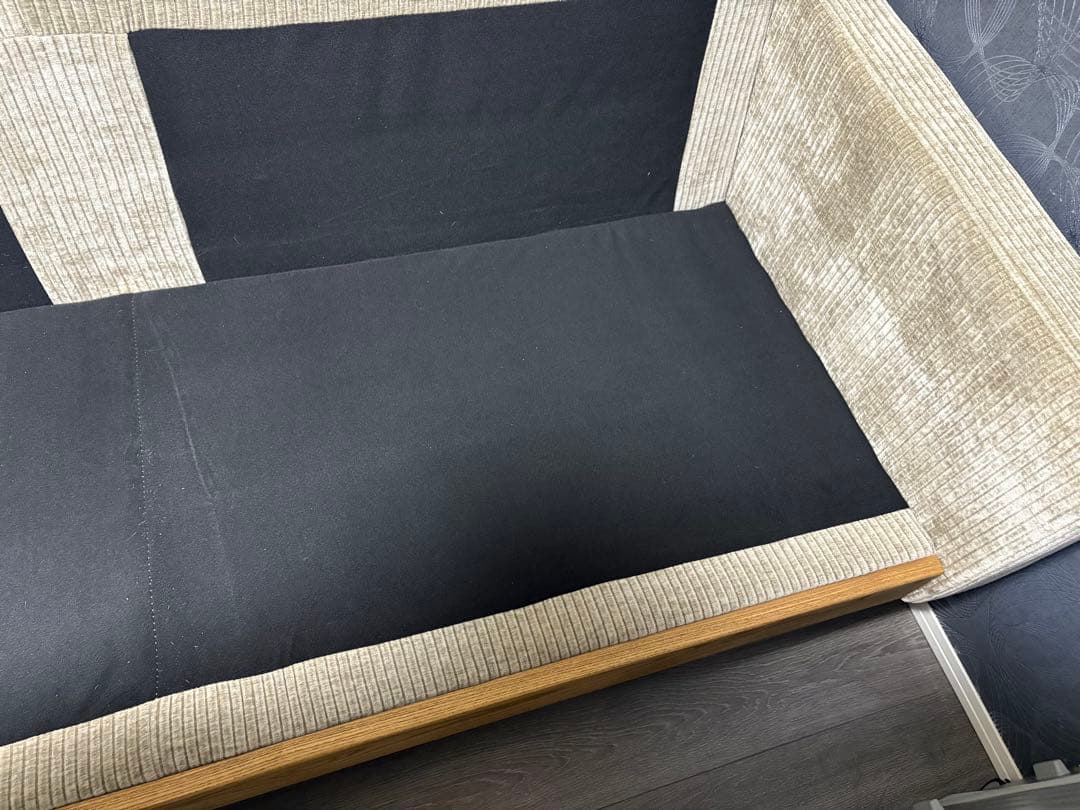 CRASH GATE FLEET クラッシュゲート フリート ソファ　3人掛け