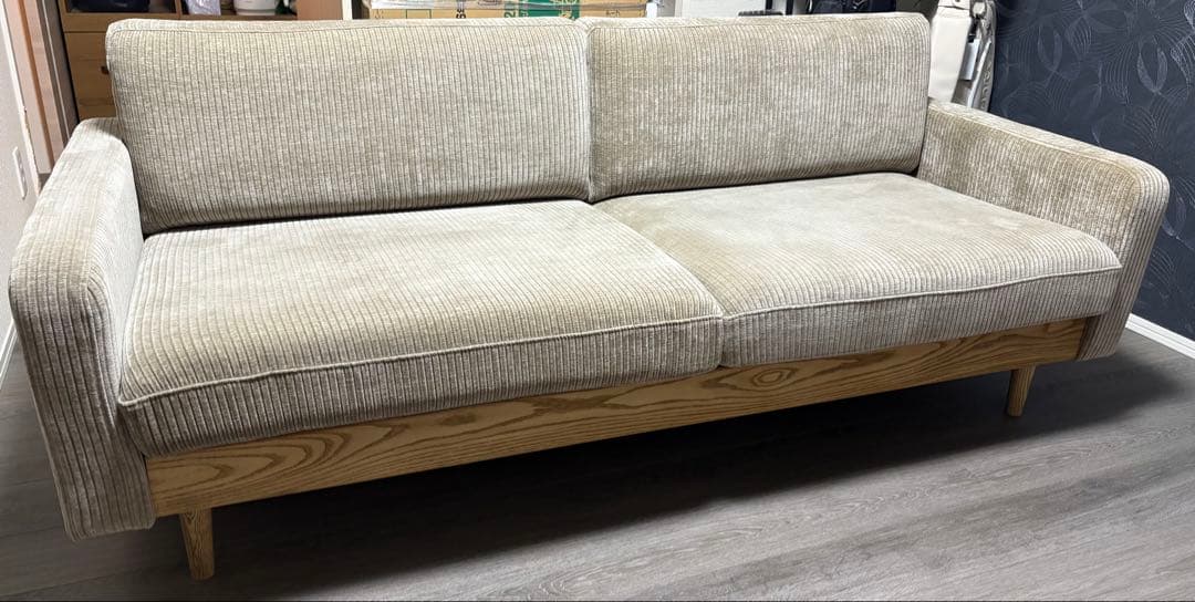 CRASH GATE FLEET クラッシュゲート フリート ソファ　3人掛け