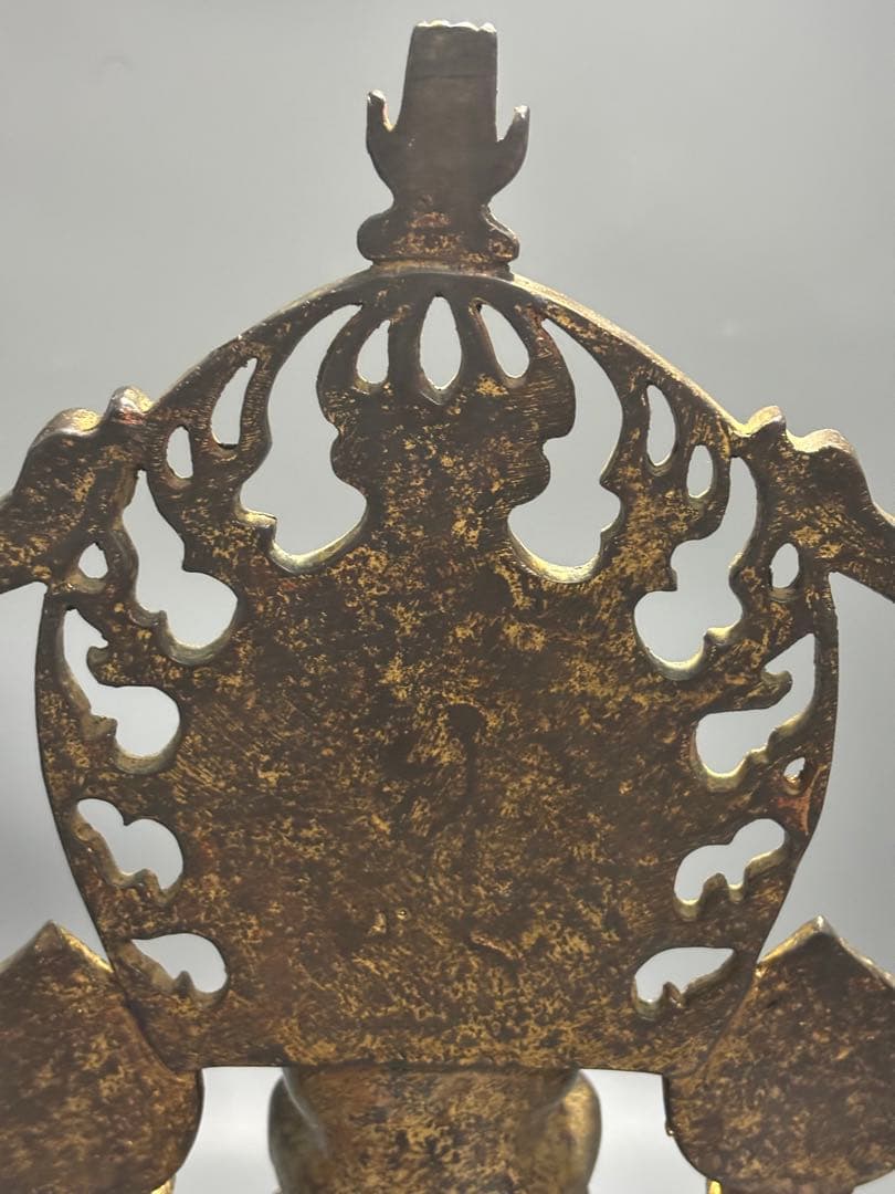 仏教古美術 純銅 文化遺産 文化財仏像伝承　 仏像 伝統的デザイン