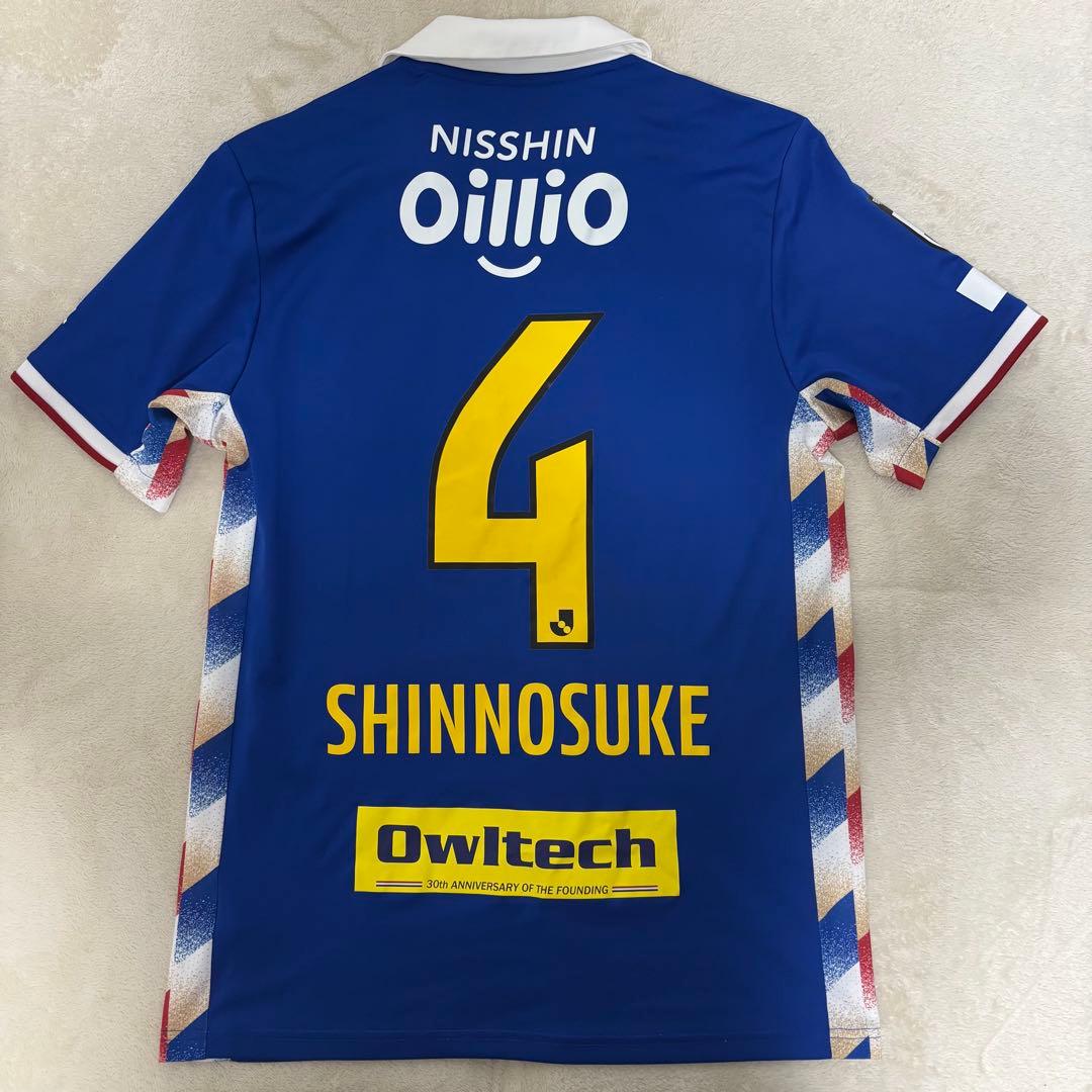 横浜fマリノスアディダス2022 2023 ホームユニフォーム　畠中槙之輔