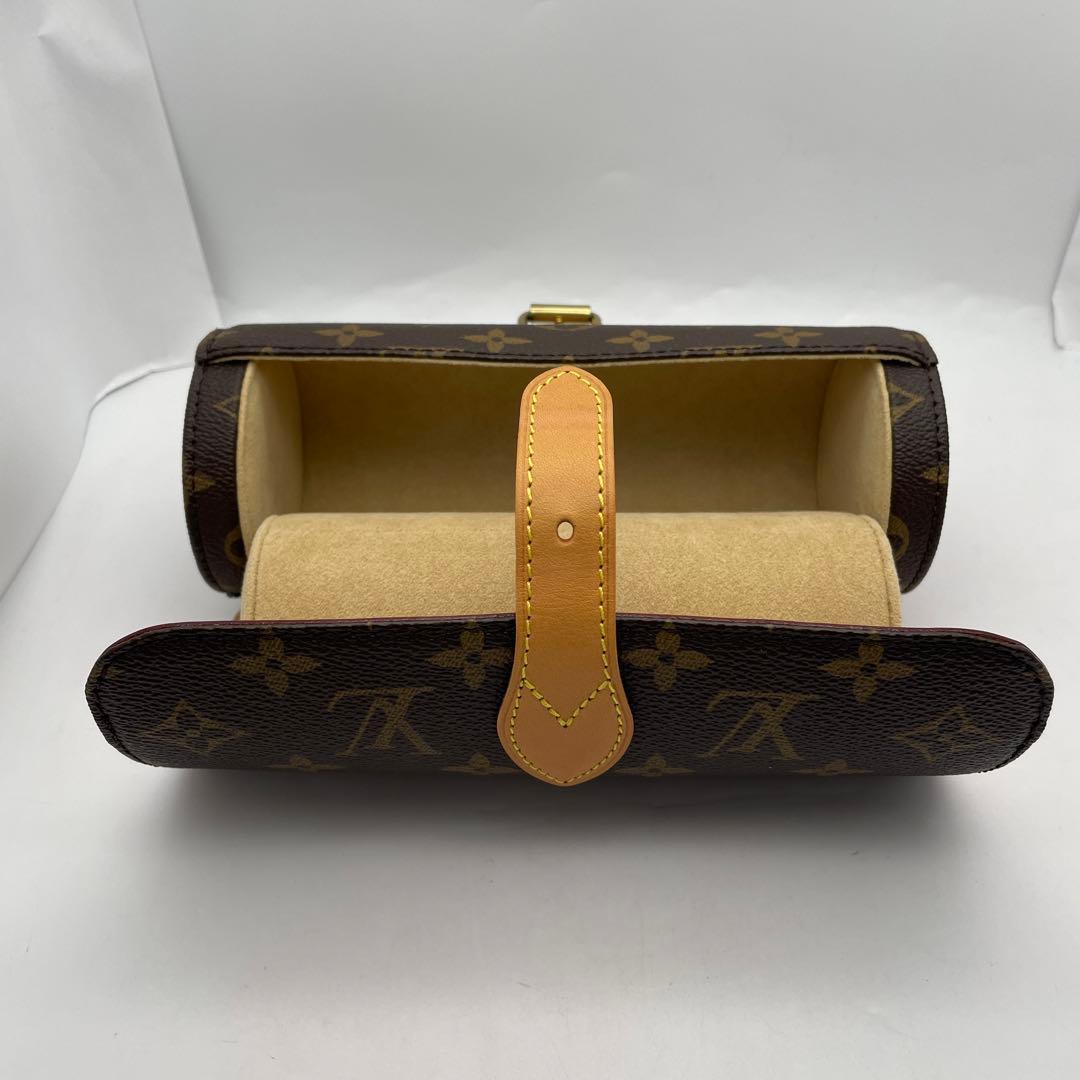 ルイヴィトン モノグラム エテュイ 3モントル M47530 ウォッチケース