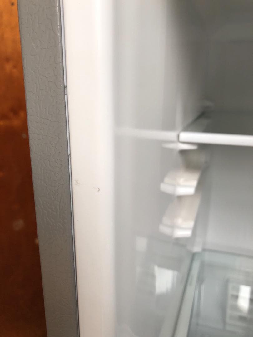 送料無料 アクア 冷蔵庫 2018年製 AQR-13G シルバー 一人暮らし