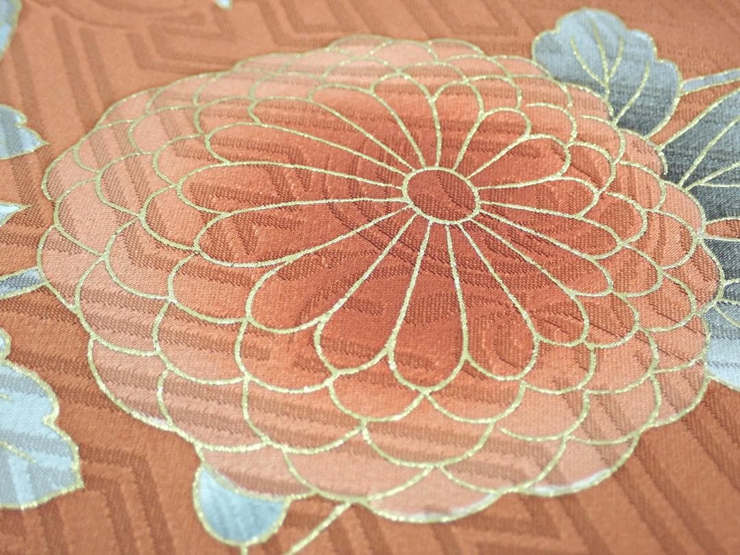 高級振袖 全面柄 金駒刺繍 金彩 身丈164cm(+3cm) 成人式 卒業式