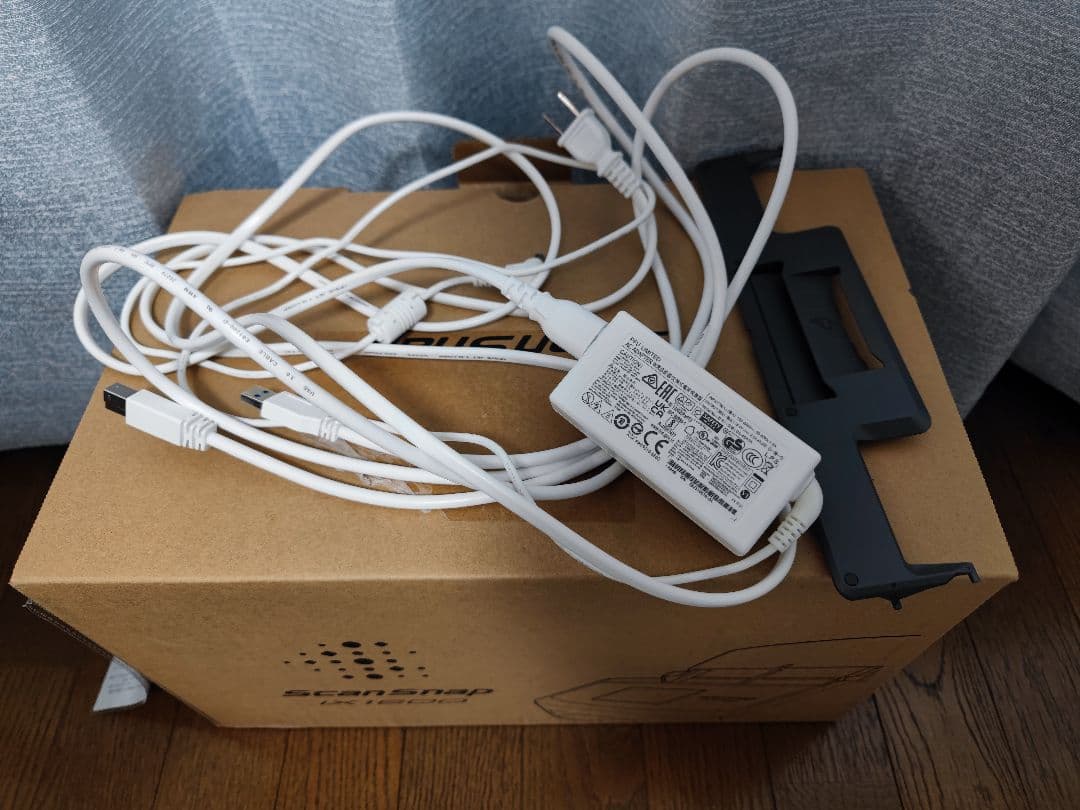 富士通ScanSnap iX1600 ホワイト 本体