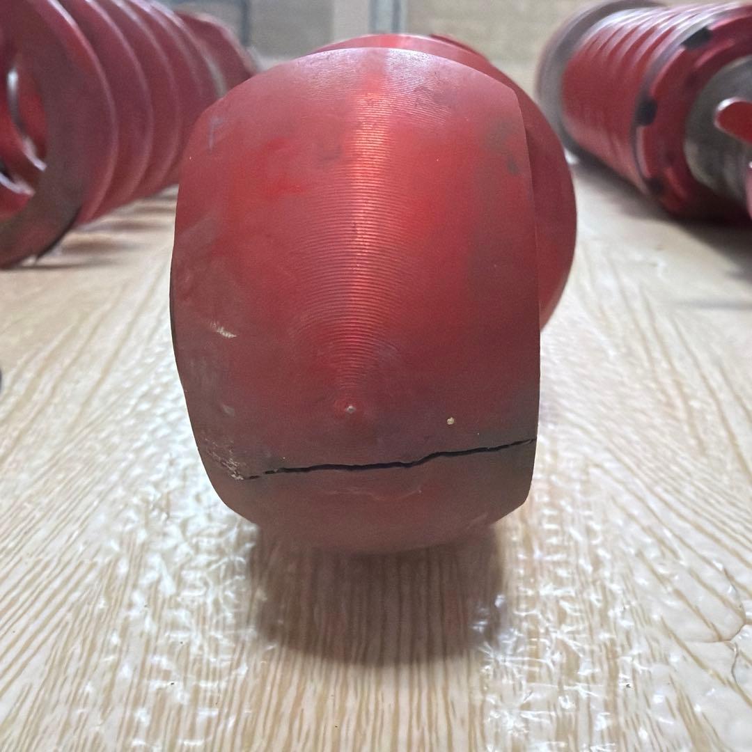 【車高調】ZC32S/72S スイフトスポーツ トライフォース 赤脚 ジャンク品