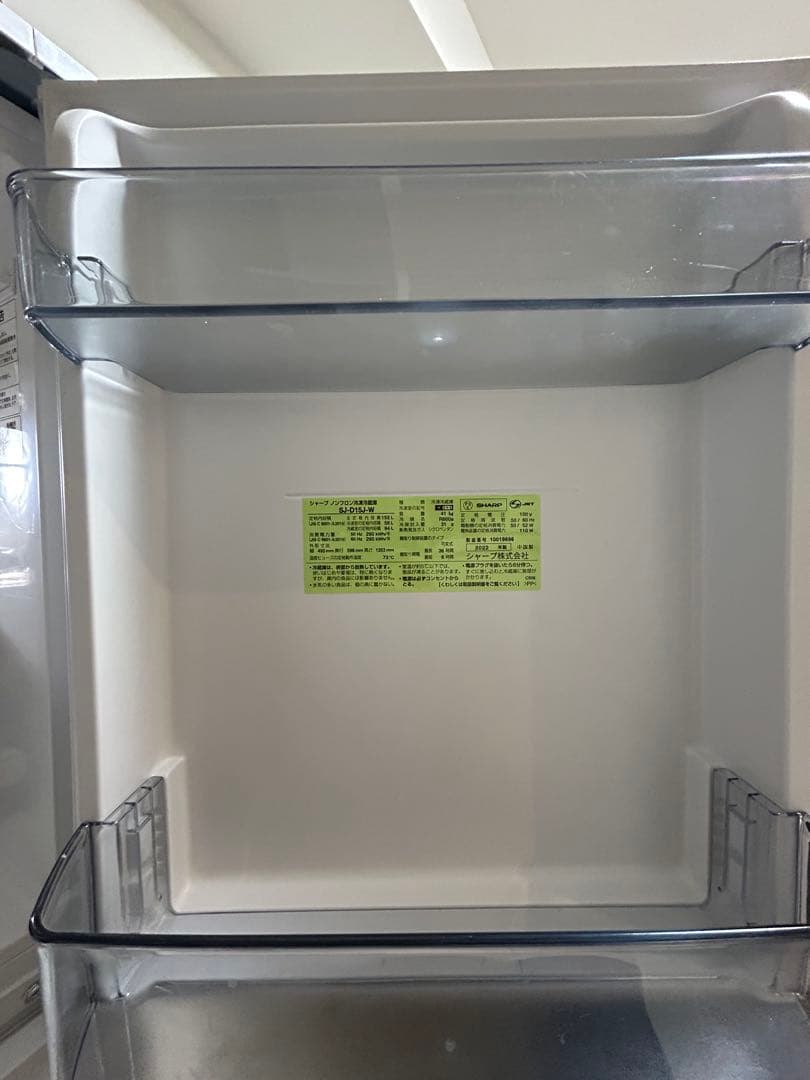 SJD15J SHARP 冷蔵庫