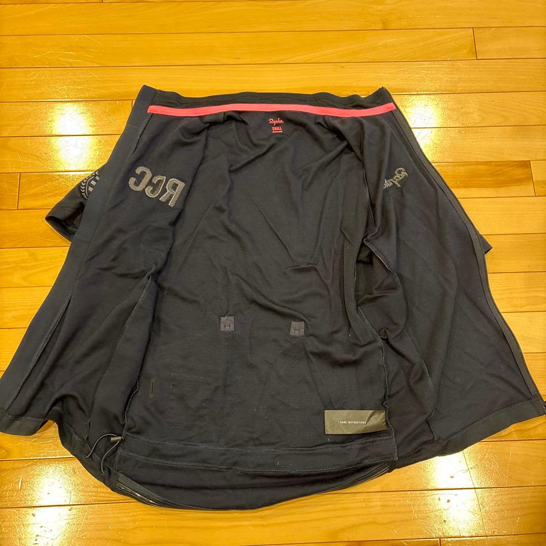 Rapha メンズ RCC クラシック ジャージ Sサイズ 半袖 ネイビー