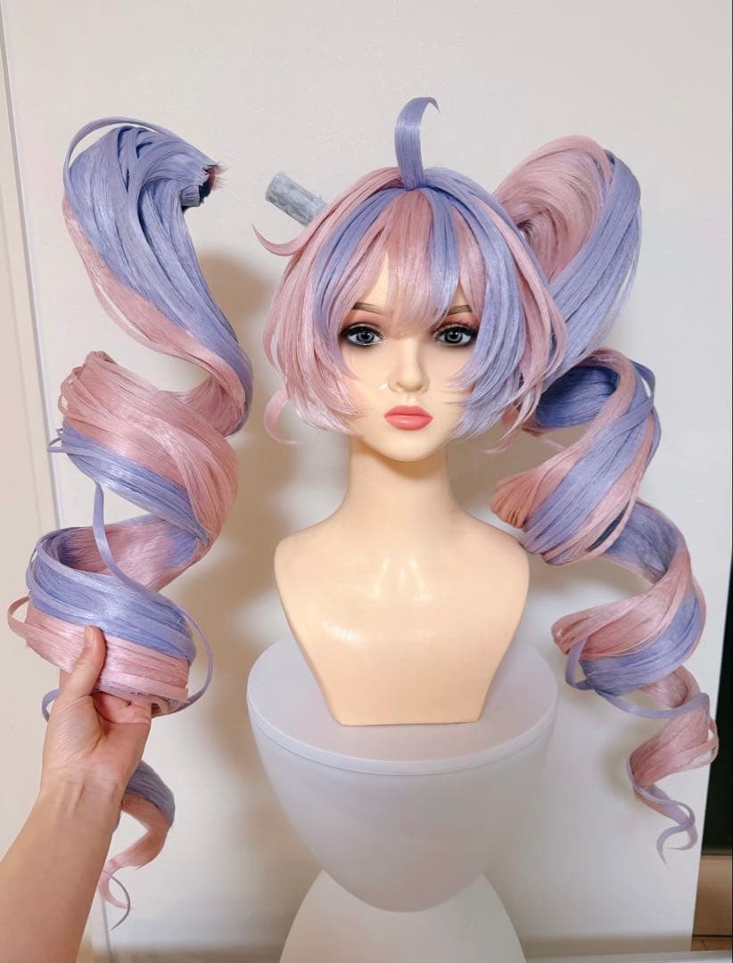 最終値下げ/ブルーアーカイブ　レイサ/マジカル　ウィッグ　　ブルアカ