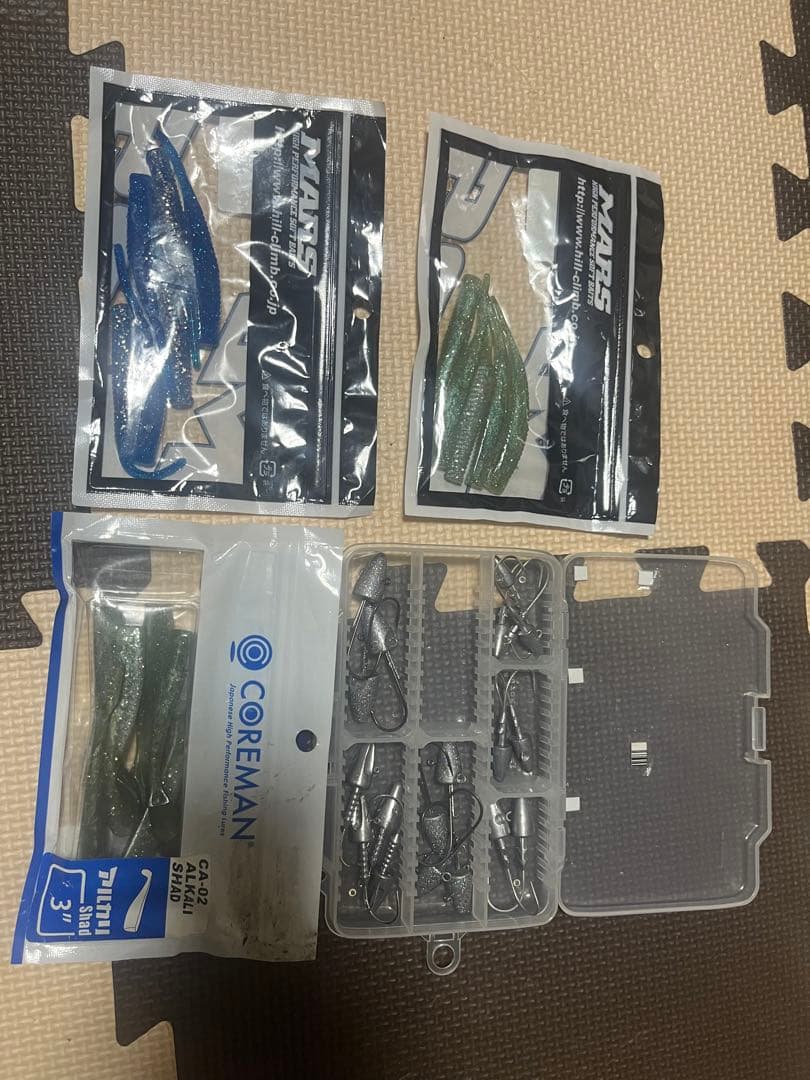 ルアー、小物セット　青物　シーバス　フラットフィッシュ