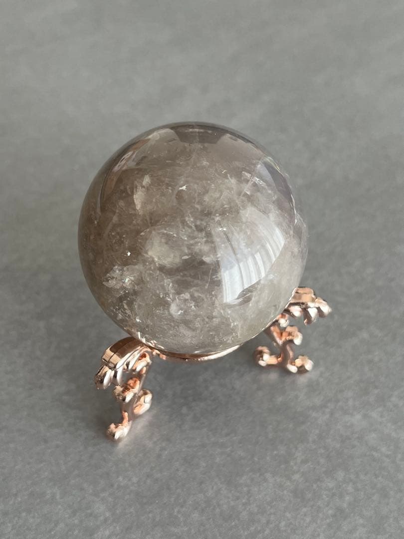 ✳︎mikage✳︎フェザーフローライト　ブルーローズ　スフィアセット