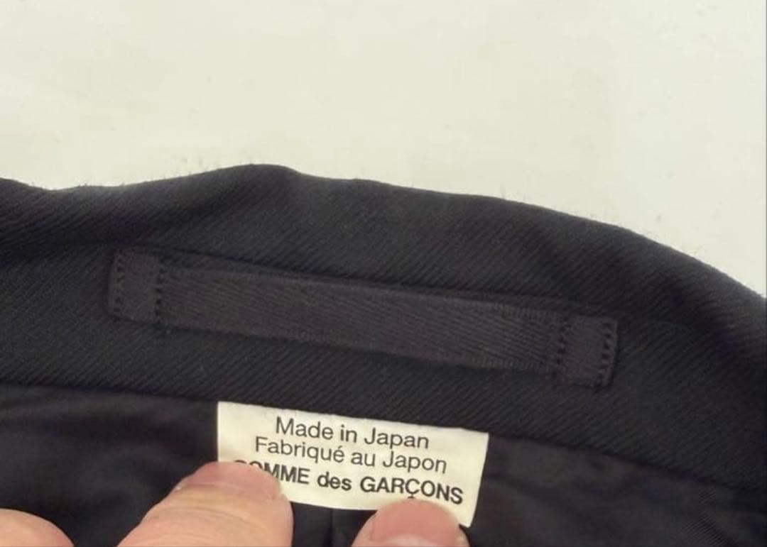 comme des garcons homme plus ジャケット ベスト