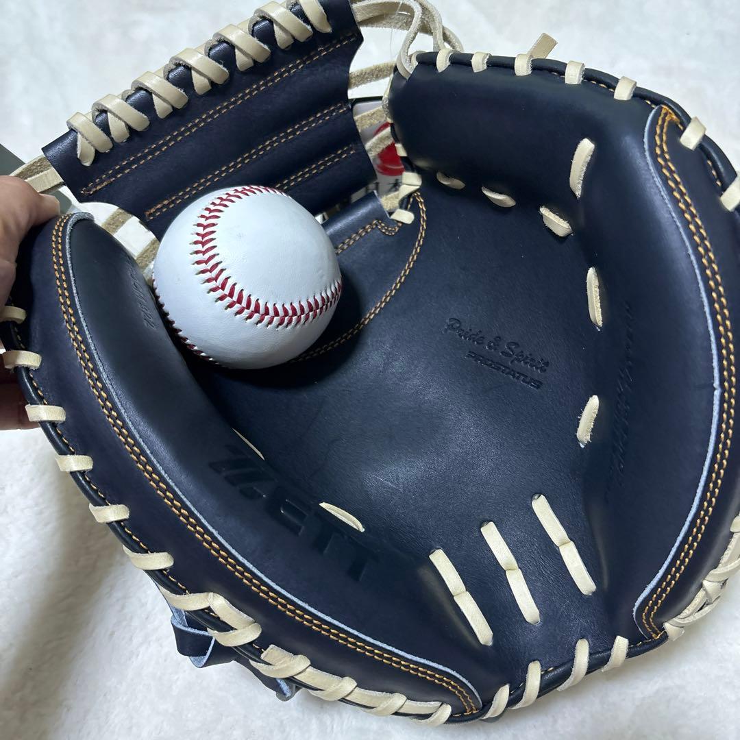 定価税込59400円　ゼット　プロステイタス　硬式キャッチャーミット　小林モデル