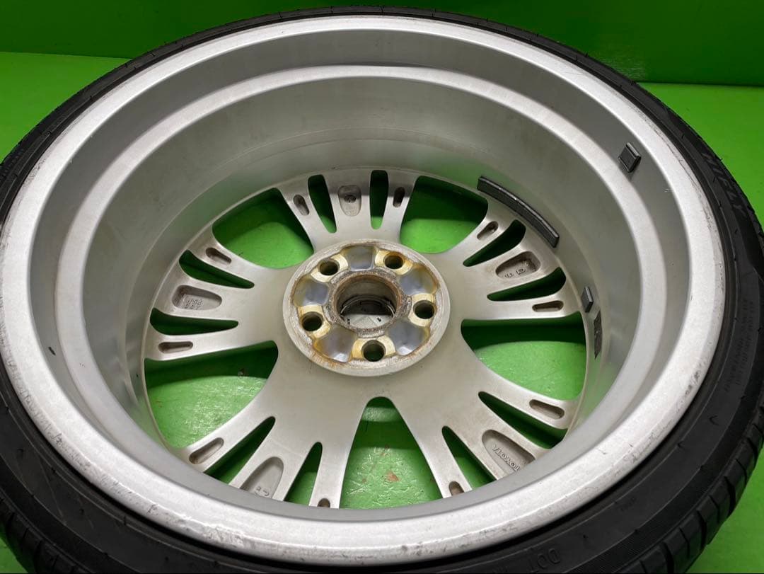 た*ご様 洗浄済み⭐︎レクサスRX純正 19インチ 19×7.5J+35 5/1