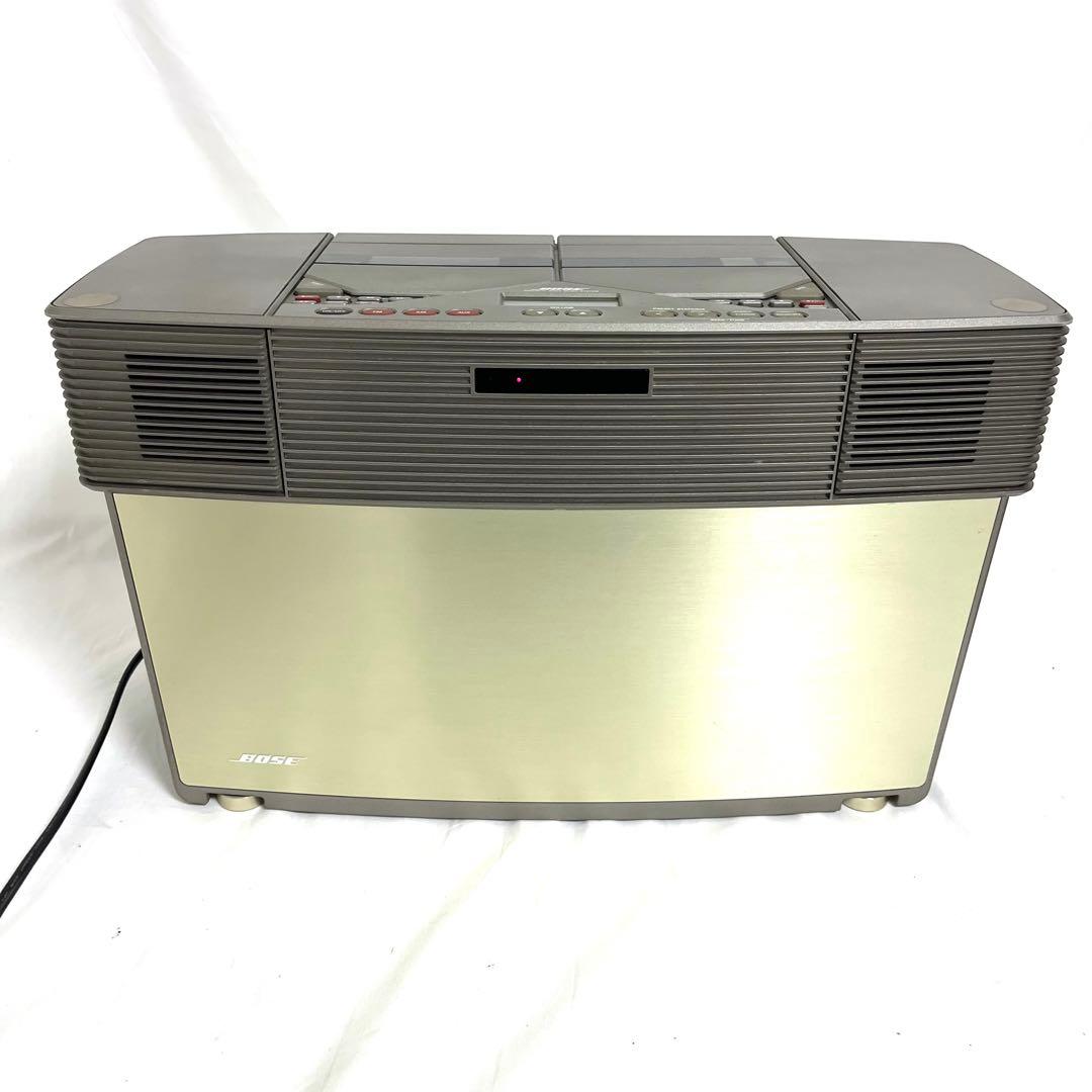【録再OK】BOSE ボーズ CDラジカセ カセット AWM ACOUSTIC