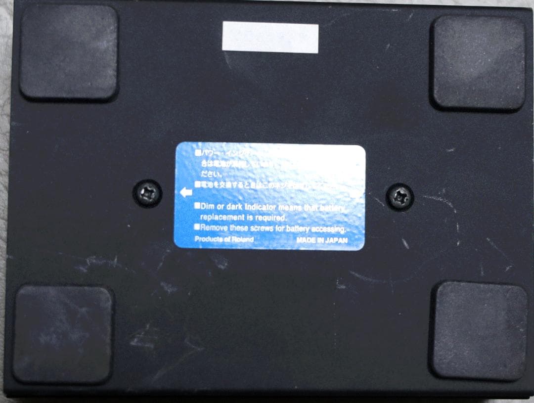 BOSS DI-1 ダイレクトボックス 日本製