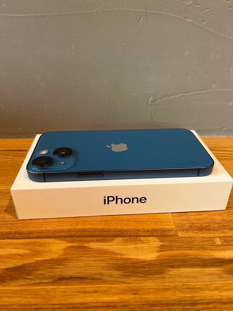 iPhone13 mini ブルー　256GB