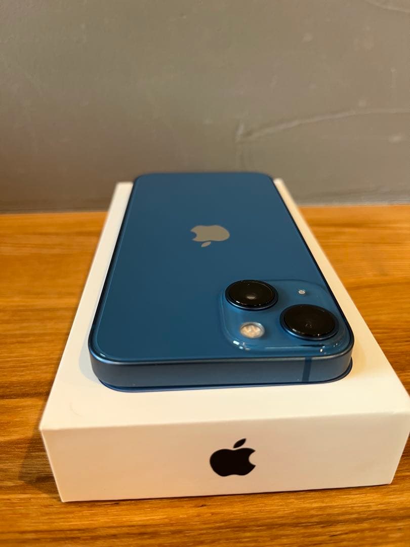 iPhone13 mini ブルー　256GB