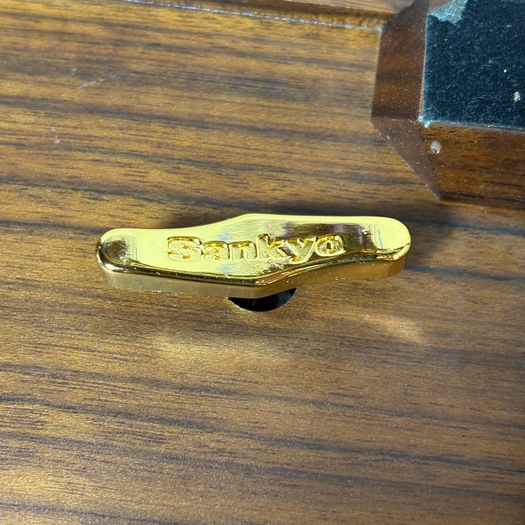 サンキョー オルフェウス カノン 72弁 ORPHEUS オルゴール