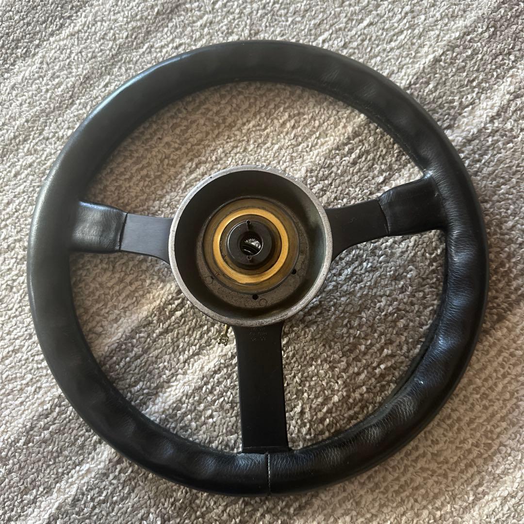 JA11 ジムニー　純正　オプション　momo 純正ステアリングボス付