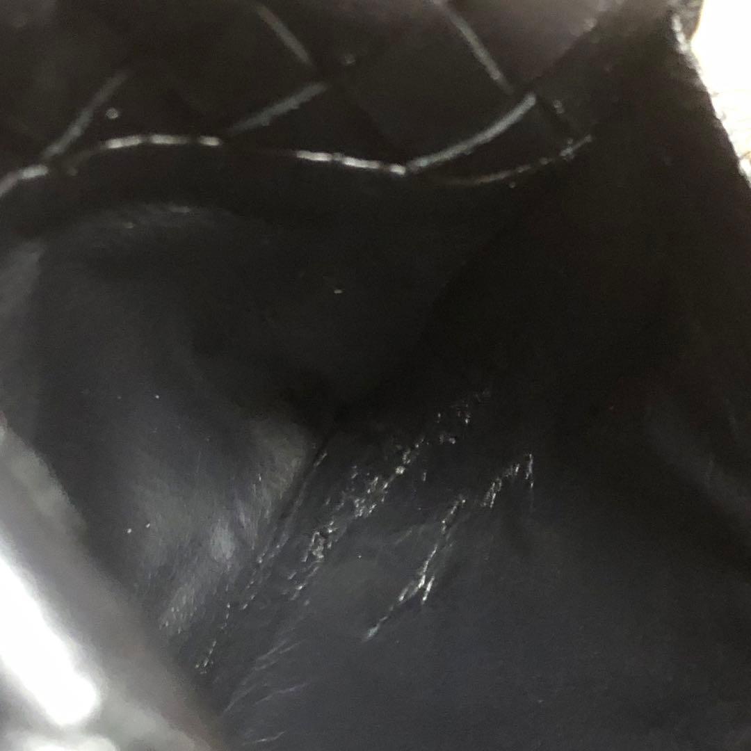 【美品】ボッテガヴェネタ　イントレチャート　カードケース　名刺入れ