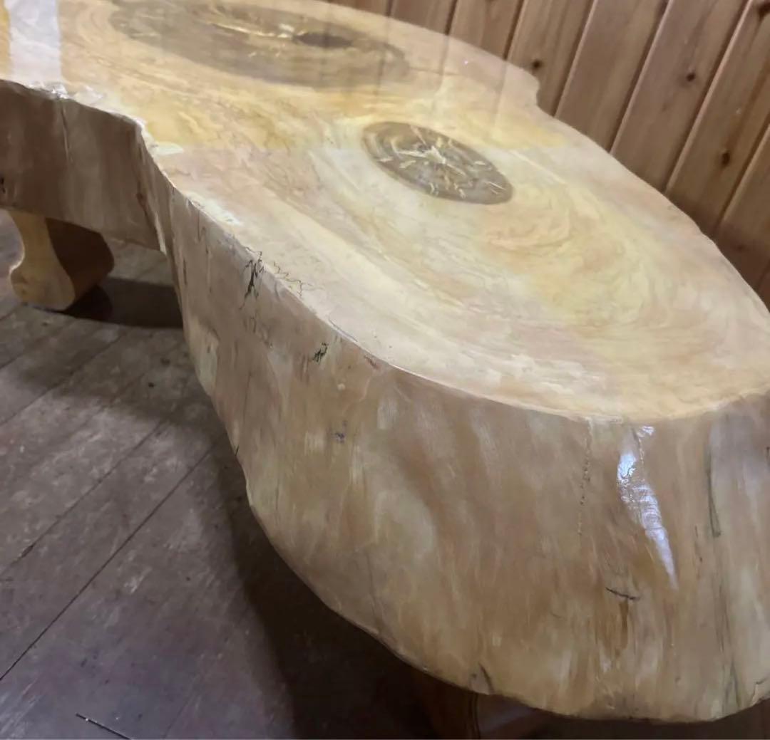 【東北〜関東地区限定】ワイルド切り株テーブル