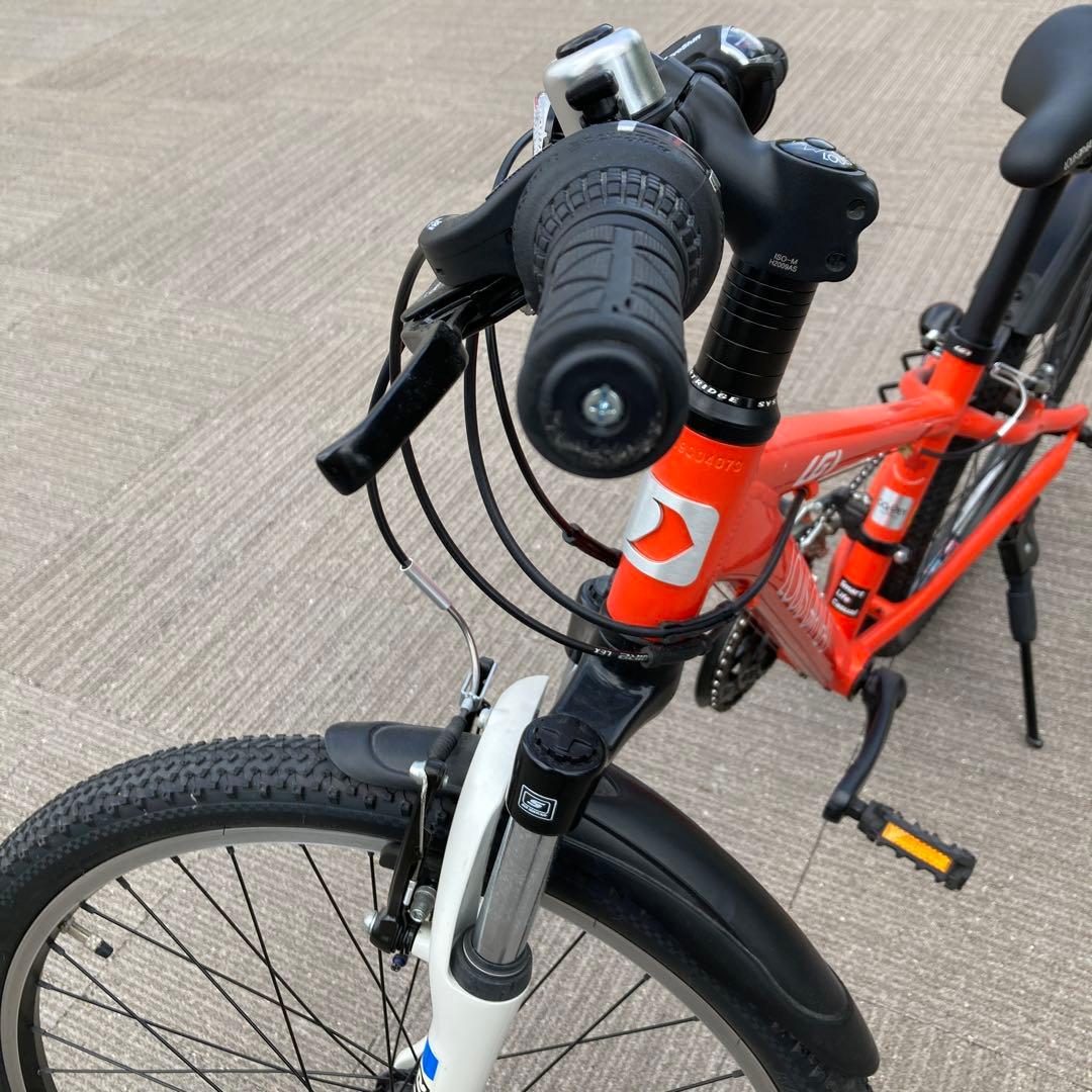 ルイガノ ジュニア用 24インチ アルミフレーム （引き取り限定）