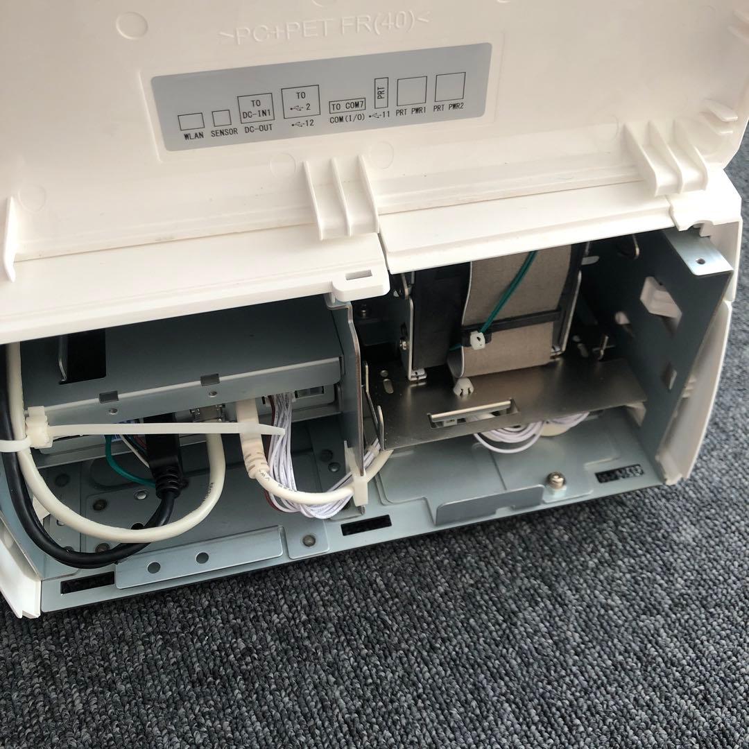 TEC POSターミナル レシートプリンター内蔵限界値下げ