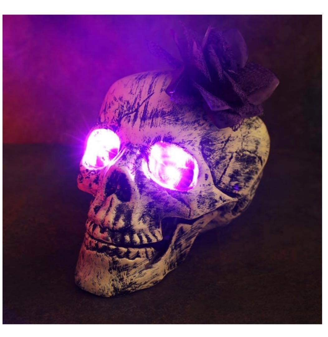 LED 骸骨 ハロウィン飾り ハロウィン ライト屋外 リアル感ガーデンヤード装飾