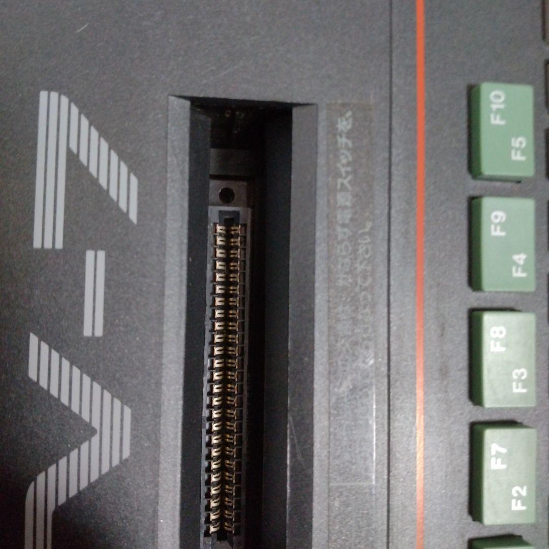 CASIO MSX パーソナルコンピュータ PV-7動作未確認