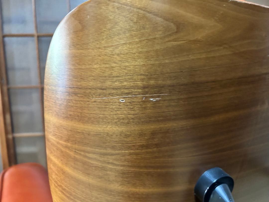 【pesopesobaron】イームズ　ラウンジチェア&オットマン