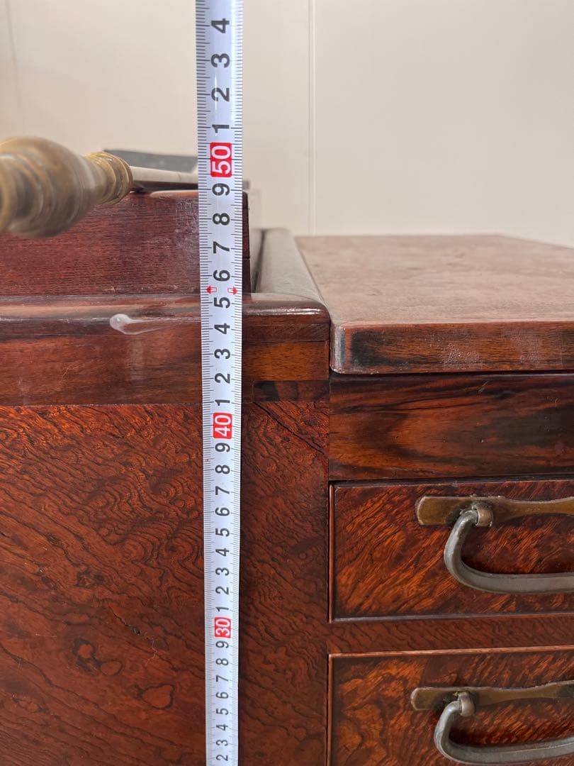 関東火鉢　長火鉢　火搔き・灰掻き　レトロ　アンティーク　骨董　古民具