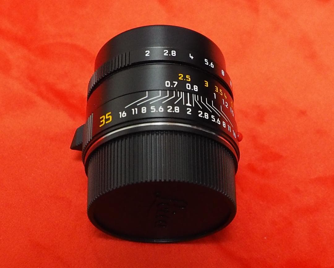 ライカ 現行SUMMICRON-M 35mm f/2 ASPH 点検済・付属品有