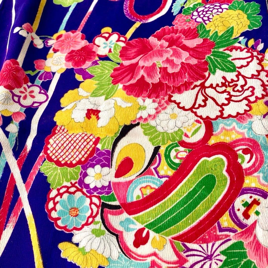 アンティーク　女の子　子供着物